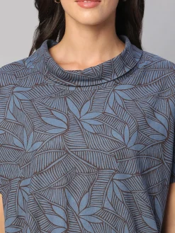 Women Cottonworld Dresses^Women's Cotton Flax Regular Fit Dress