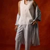 Women Cottonworld Pants | Pants^Women's Cotton Linen Regular Fit Pant