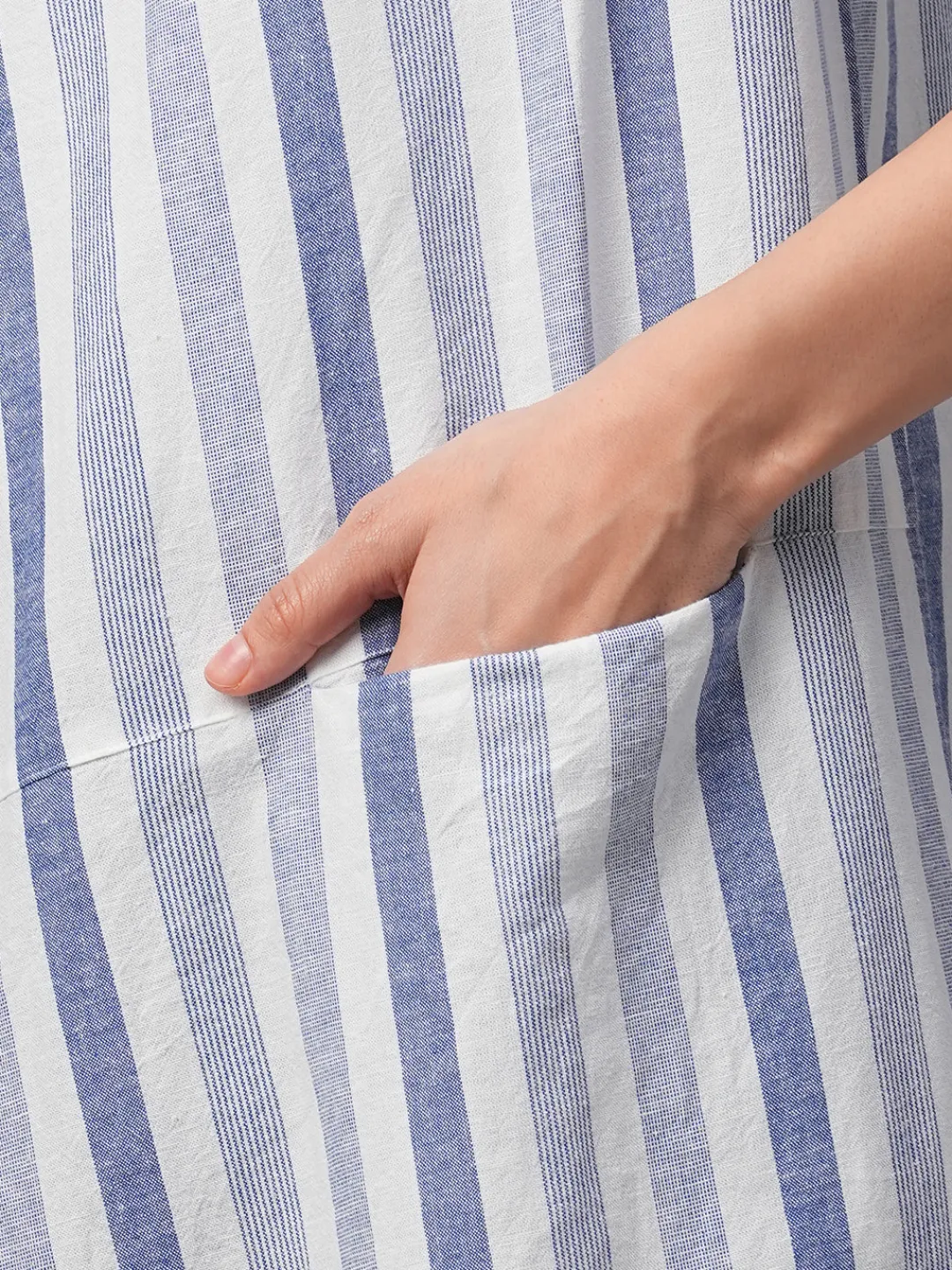 Women Cottonworld Tops & Shirts | Tops & Shirts^Women's Cotton Linen Regular Fit Shrug