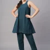 Women Cottonworld Womens Co-Ord Sets^Women's Cotton Regular Fit Kurta