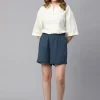 Women Cottonworld Shorts^Women's Cotton Regular Fit Shorts
