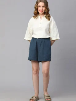 Women Cottonworld Shorts^Women's Cotton Regular Fit Shorts