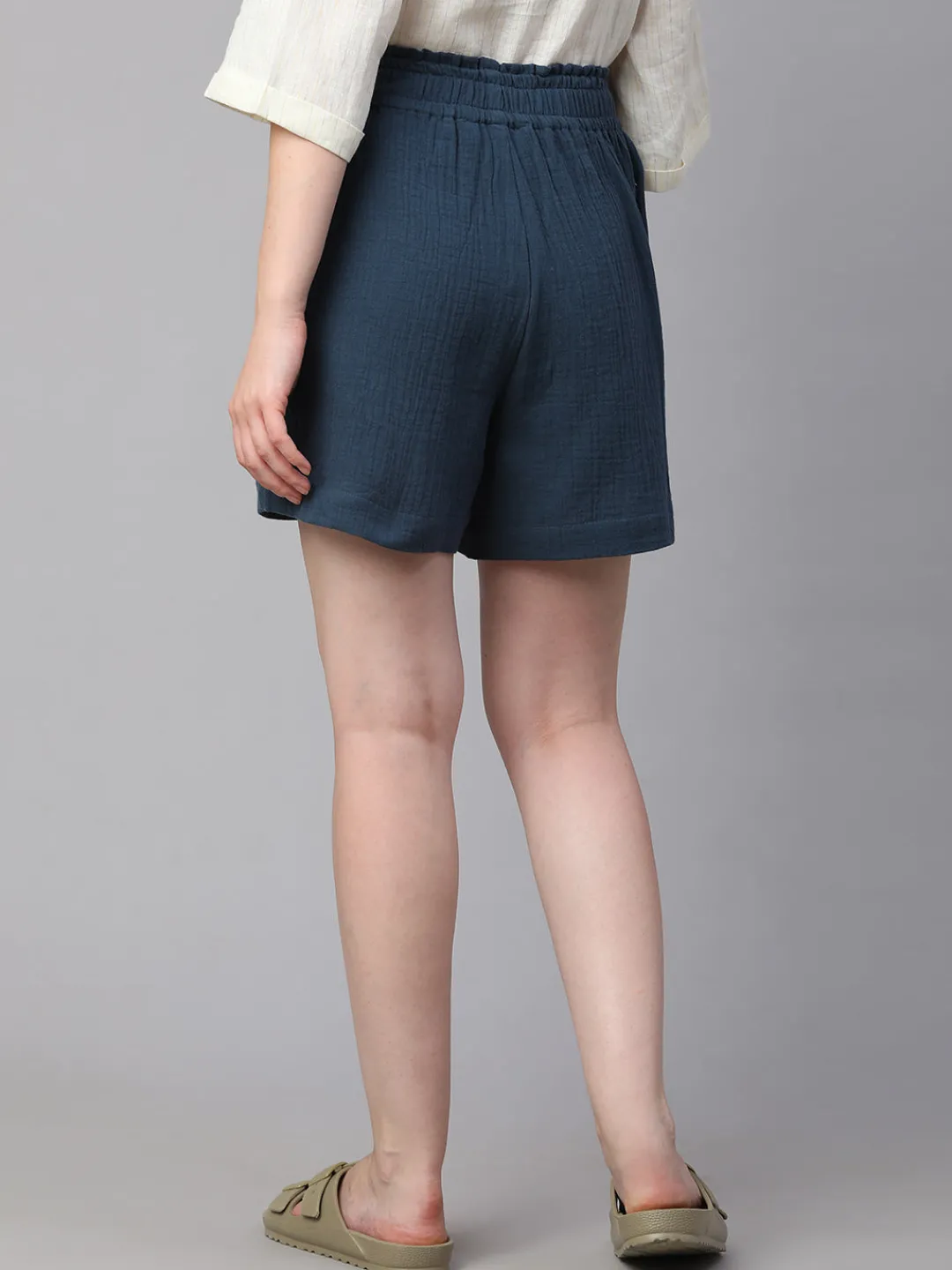 Women Cottonworld Shorts^Women's Cotton Regular Fit Shorts