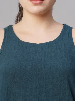 Women Cottonworld Womens Co-Ord Sets^Women's Cotton Regular Fit Kurta