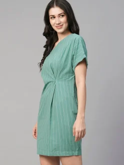 Women Cottonworld Dresses^Women's Cotton Slim Fit Dress
