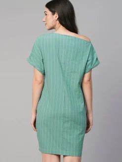 Women Cottonworld Dresses^Women's Cotton Slim Fit Dress