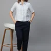 Women Cottonworld Tops & Shirts | Tops & Shirts^Women's Linen Regular Fit Blouse