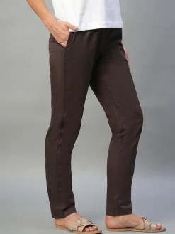 Women Cottonworld Trousers^Women's Cotton Lycra Regular Fit Pant