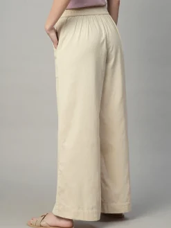 Women Cottonworld Culottes^Women's Corduroy 100% Cotton Regular Fit Culotte