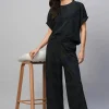 Women Cottonworld Trousers | Womens Co-Ord Sets^Women's Cotton Loose Fit Pant