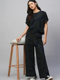 Women Cottonworld Trousers | Womens Co-Ord Sets^Women's Cotton Loose Fit Pant