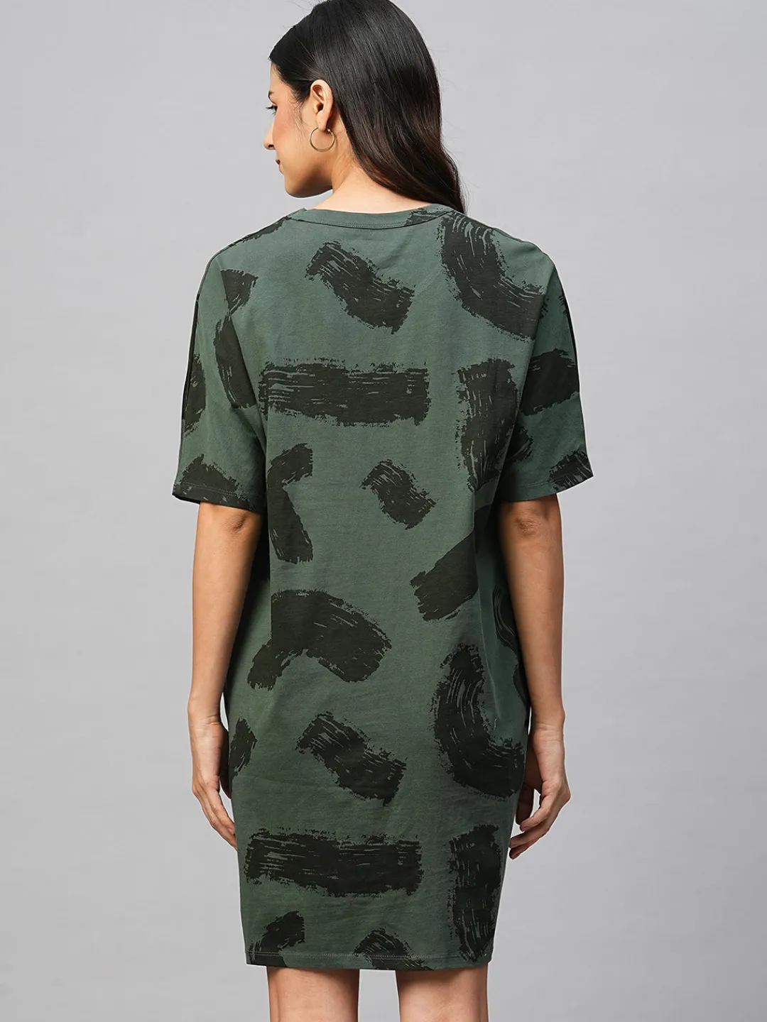 Women Cottonworld Dresses^Women's Cotton Regular Fit Dress