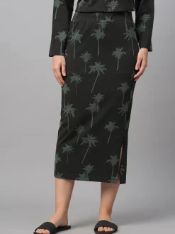 Women Cottonworld Skirts^Women's Cotton Slim Fit Skirt