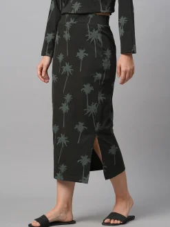 Women Cottonworld Skirts^Women's Cotton Slim Fit Skirt