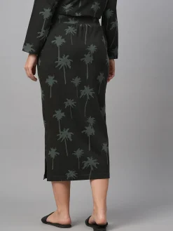 Women Cottonworld Skirts^Women's Cotton Slim Fit Skirt