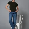 Women Cottonworld Round Neck | Regular Fit^Women's Cotton Regular Fit Tshirt