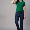 Women Cottonworld Round Neck | Regular Fit^Women's 100% Cotton Regular Fit Tshirt