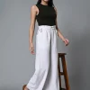 Women Cottonworld Vests^Women's Cotton Elastane Slim Fit Vest