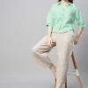 Women Cottonworld Tops & Shirts | Tops & Shirts^Women's Linen Loose Fit Blouse