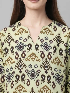 Women Cottonworld Loungewear^Women's Viscose Regular Fit Pyjama Suit