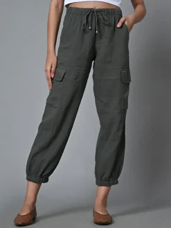 Women Cottonworld Trousers^Women's Cotton Jogger Pant