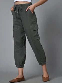 Women Cottonworld Trousers^Women's Cotton Jogger Pant