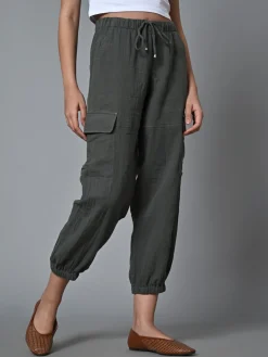 Women Cottonworld Trousers^Women's Cotton Jogger Pant