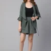 Women Cottonworld Jackets^Women's Cotton Regular Fit Jacket