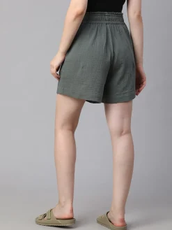 Women Cottonworld Shorts^Women's Cotton Regular Fit Shorts
