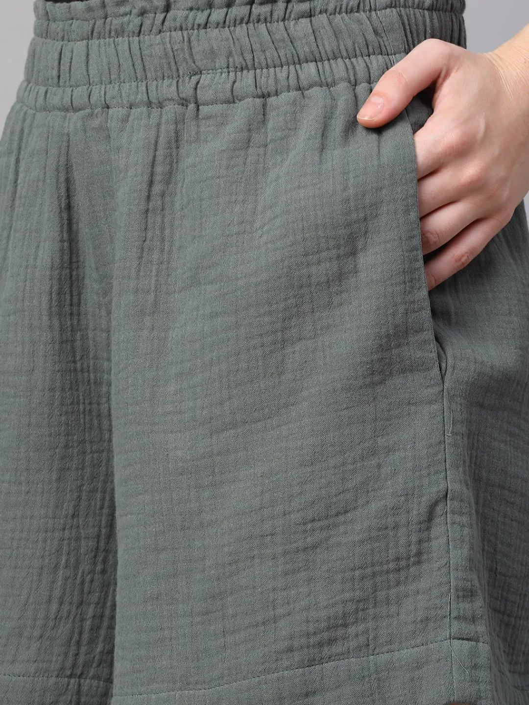 Women Cottonworld Shorts^Women's Cotton Regular Fit Shorts