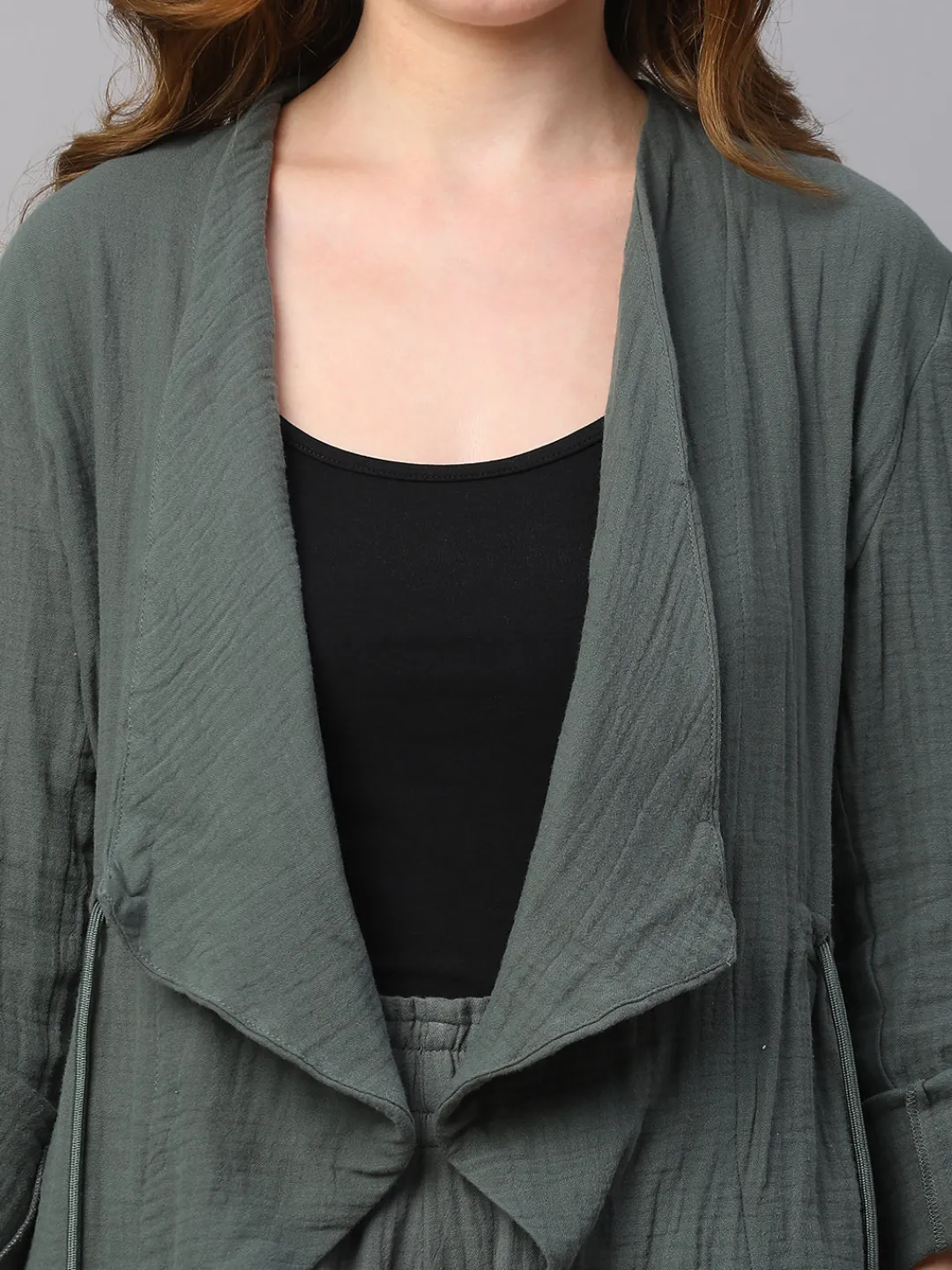 Women Cottonworld Jackets^Women's Cotton Regular Fit Jacket
