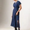 Women Cottonworld Dresses^Women's 100% Cotton Regular Fit Dress