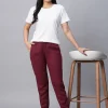 Women Cottonworld Pants | Pants^Women's Linen Viscose Jogger Pant