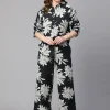 Women Cottonworld Trousers^Women's Cotton Flax Regular Fit Pant