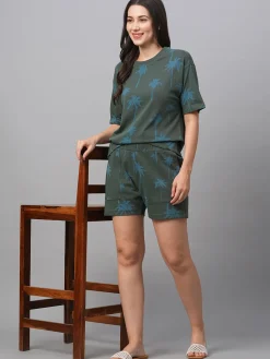 Women Cottonworld Shorts | Womens Co-Ord Sets^Women's Cotton Regular Fit Shorts