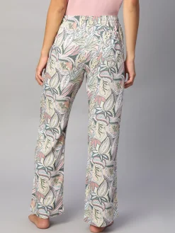 Women Cottonworld Loungewear^Women's 100% Viscose Regular Fit Pyjama