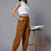 Women Cottonworld Trousers^Women's Cotton Jogger Pant