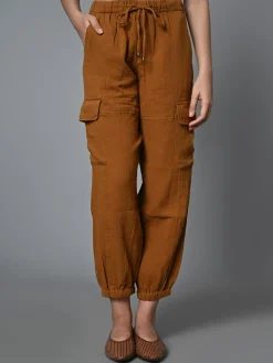 Women Cottonworld Trousers^Women's Cotton Jogger Pant