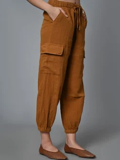 Women Cottonworld Trousers^Women's Cotton Jogger Pant
