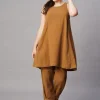 Women Cottonworld Trousers | Womens Co-Ord Sets^Women's Cotton Regular Fit Pant