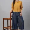 Women Cottonworld Tops & Shirts | Tops & Shirts^Women's Linen Boxy Fit Blouse