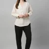 Women Cottonworld Tops & Shirts | Tops & Shirts^Women's Linen Loose Fit Blouse