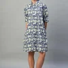 Women Cottonworld Dresses^Women's 100% Cotton Boxy Fit Dress