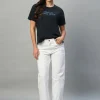 Women Cottonworld Round Neck | Regular Fit^Women's 100% Cotton Regular Fit Tshirt
