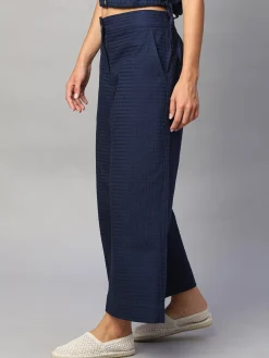 Women Cottonworld Culottes | Womens Co-Ord Sets^Women's 100% Cotton Regular Fit Culotte