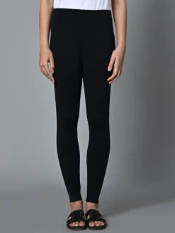 Women Cottonworld Leggings^Women's Cotton Elastane Slim Fit Knit Tights