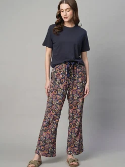 Women Cottonworld Loungewear^Women's Cotton Regular Fit Pyjama