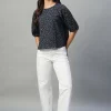 Women Cottonworld Tops & Shirts | Tops & Shirts^Women's Linen Cotton Regular Fit Blouse