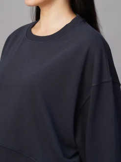 Women Cottonworld Women | Round Neck^Women's Organic Cotton Regular Fit Sweatshirt