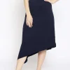 Women Cottonworld Skirts^Women's Viscose Elastane Knit Skirt